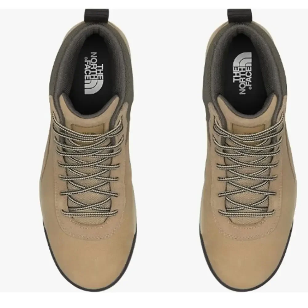 The North Face Larimer Mid WP Boots Khaki Stone Men's Size 9.5 New Box